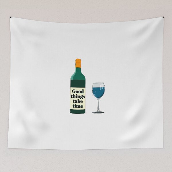 Item preview, GOOD THINGS TAKE TIME  designed and sold by vazqpete.