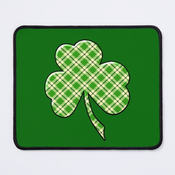 Item preview, Green Plaid Shamrock - No. Two designed and sold by LaRoach Digital Arts.