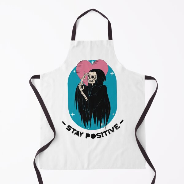 Item preview, Stay Positive Valentines Grim Reaper Dark Humor Sarcasm designed and sold by Alladin7.