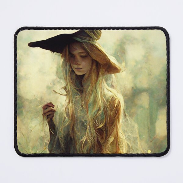 Item preview, Witch of the Meadow designed and sold by TheHippieViking.