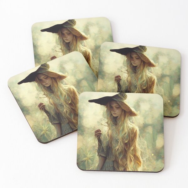 Item preview, Witch of the Meadow designed and sold by TheHippieViking.