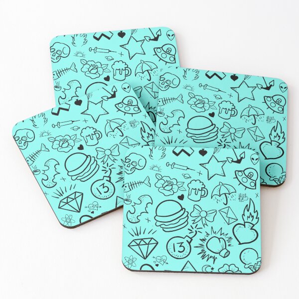 Item preview, Patchwork Tattoos designed and sold by Ketrinartistka.
