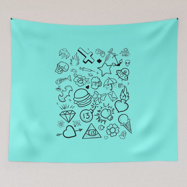 Item preview, Patchwork Tattoos designed and sold by Ketrinartistka.