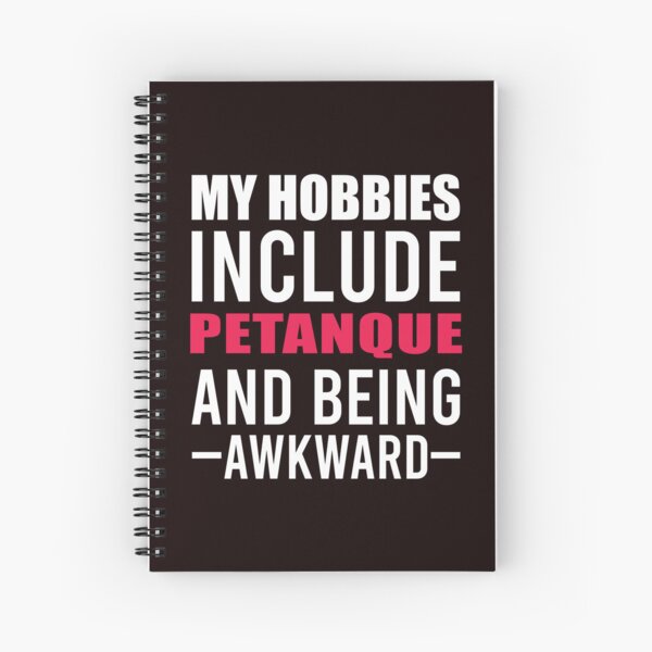 Item preview, My Hobbies Include Petanque, Funny Petanque, Petanque Boule Bocce Player Funny Saying designed and sold by Aerial Addicts.