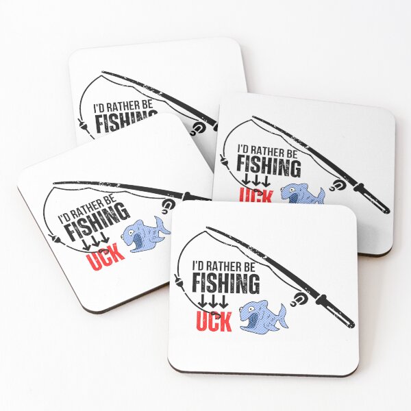 Item preview, Funny I%27d Rather Be Fishing Meme designed and sold by Kezichy.