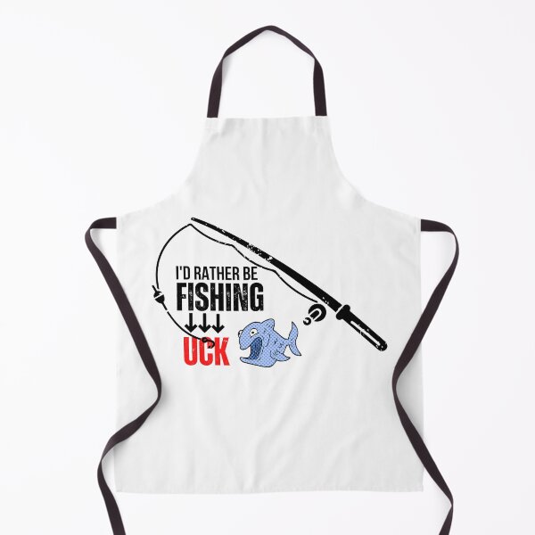 Item preview, Funny I%27d Rather Be Fishing Meme designed and sold by Kezichy.