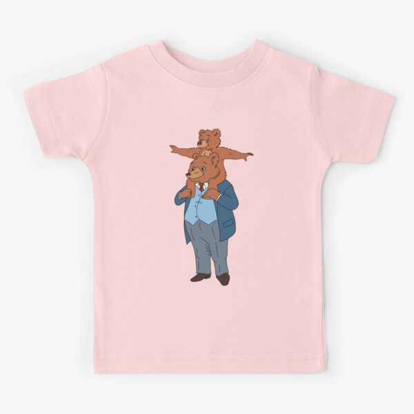 Little Bear with father fan art Kids T-Shirt for Sale by Ethereal-Enigma