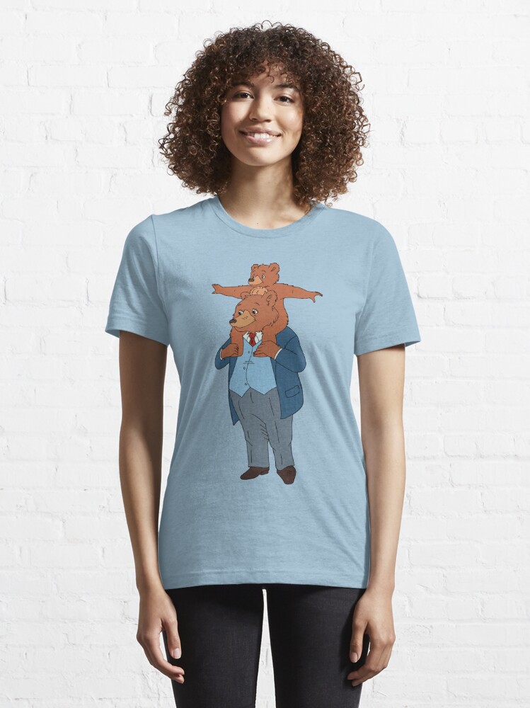 Little Bear with father fan art Kids T-Shirt for Sale by Ethereal-Enigma