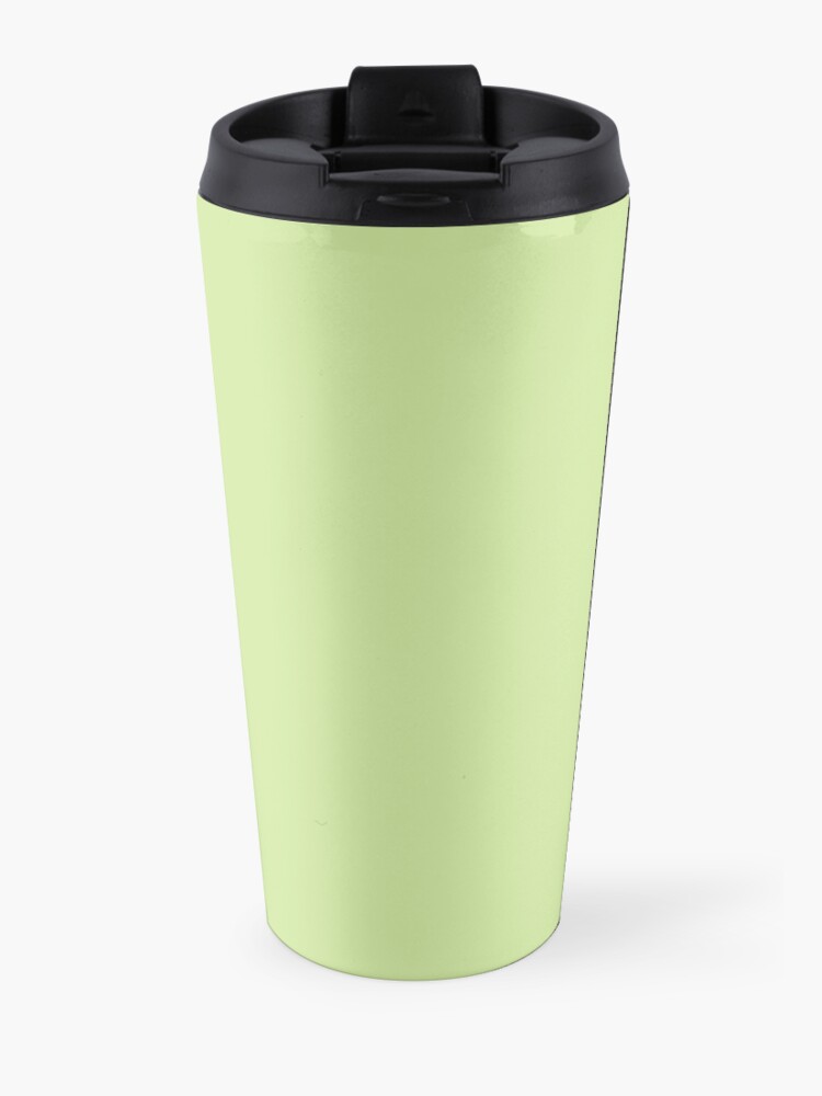 Alternate view of Chubby Alexandrine Indian Ringneck Parakeet Travel Coffee Mug