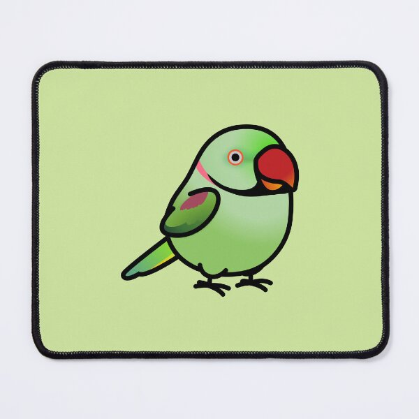 Item preview, Chubby Alexandrine Indian Ringneck Parakeet designed and sold by birdhism.