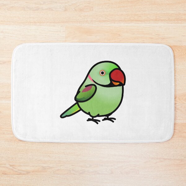 Item preview, Chubby Alexandrine Indian Ringneck Parakeet designed and sold by birdhism.