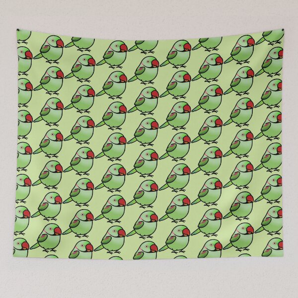 Item preview, Chubby Alexandrine Indian Ringneck Parakeet designed and sold by birdhism.