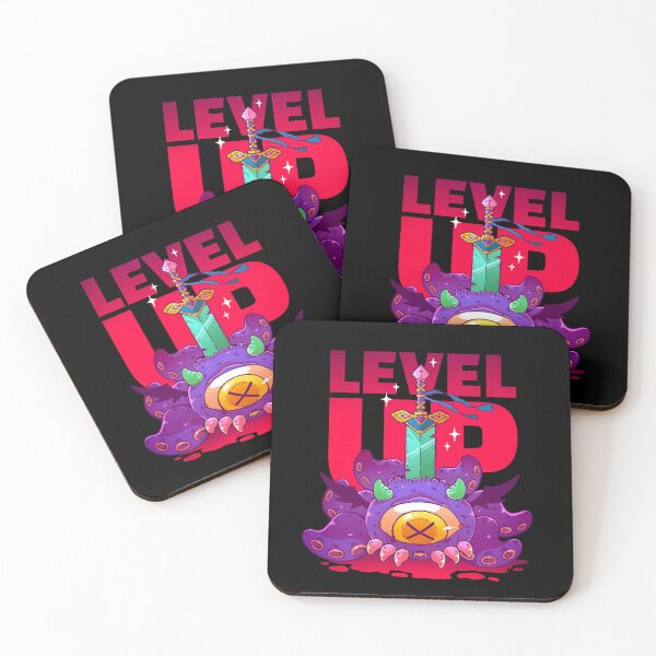 Item preview, LEVEL UP designed and sold by Chofy87.