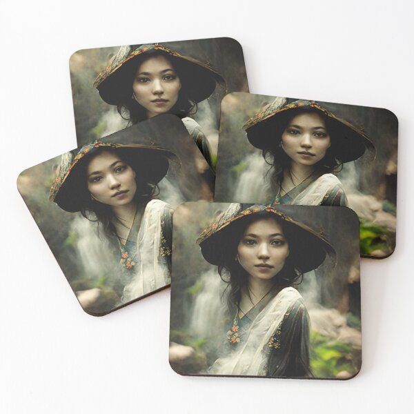 Item preview, Witch of the Falls designed and sold by TheHippieViking.