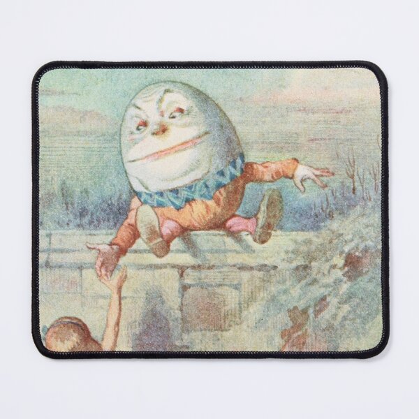 Item preview, Humpty Dumpty and Alice, illustrated by John Tenniel designed and sold by LoveSeasonz.