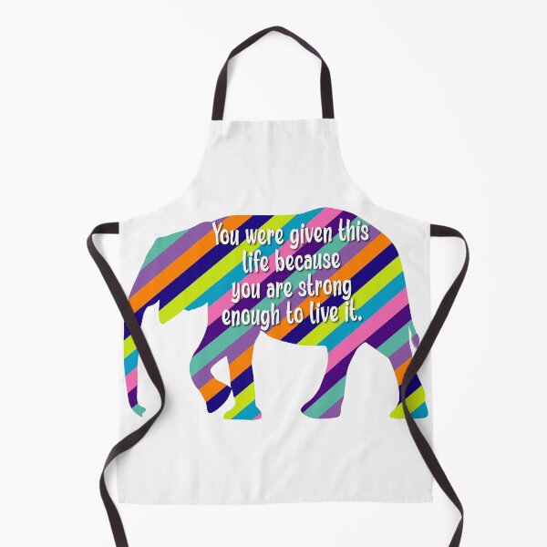 Item preview, You were given this life because you are strong enough to live it designed and sold by Lezbo1986.