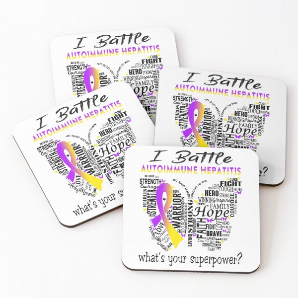 Item preview, Autoimmune Hepatitis Warrior - I Battle Autoimmune Hepatitis What is your Superpower? designed and sold by KirstybShop.