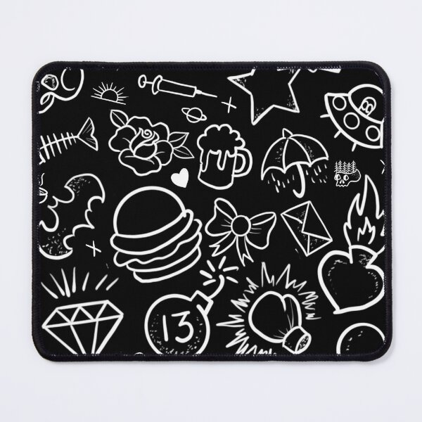 Item preview, Patchwork Tattoos designed and sold by Ketrinartistka.