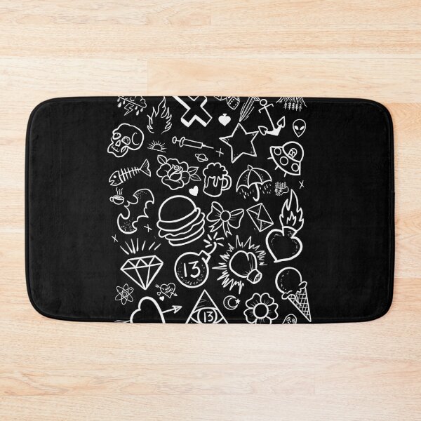 Item preview, Patchwork Tattoos designed and sold by Ketrinartistka.