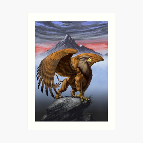 GRYPHON Art Print