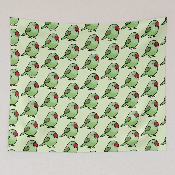 Item preview, Chubby Alexandrine Indian Ringneck Parakeet - Female designed and sold by birdhism.