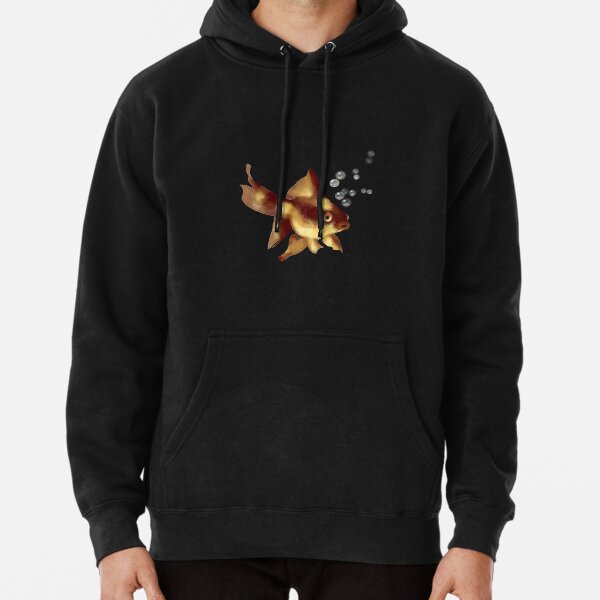 Goldfish Pullover Hoodie