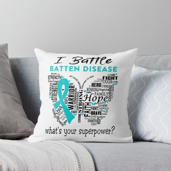 Item preview, Batten Disease Warrior - I Battle Batten Disease What is your Superpower? designed and sold by KirstybShop.