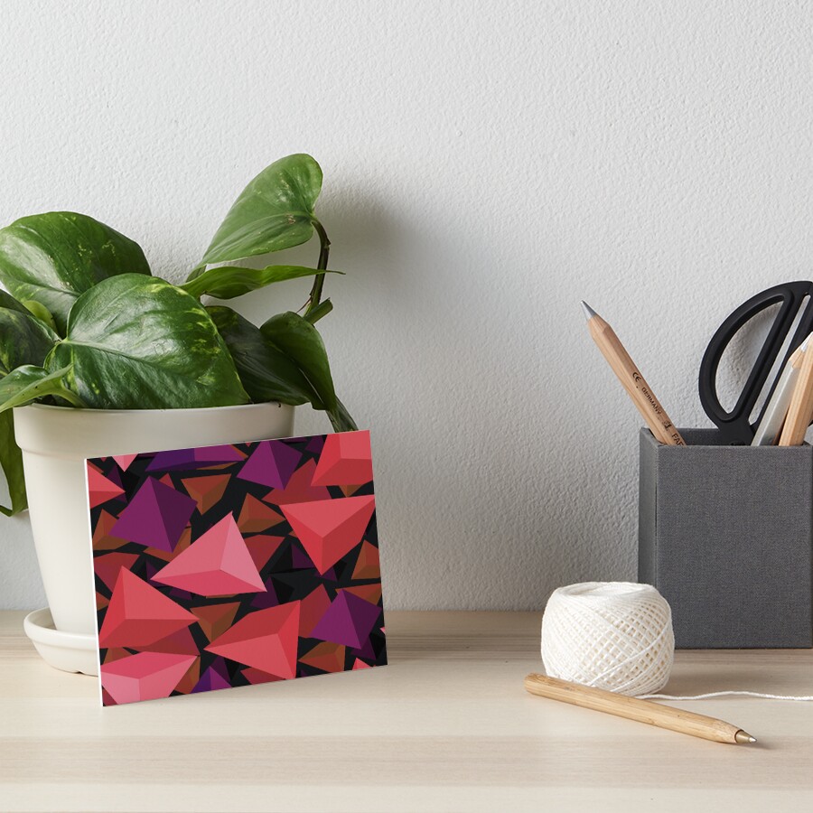 Item preview, Art Board Print designed and sold by delohill.
