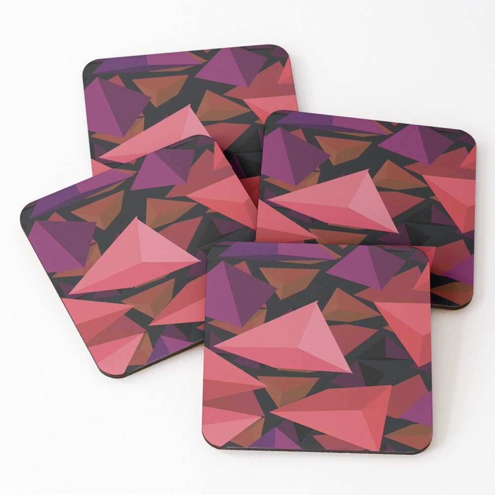 Item preview, Coasters (Set of 4) designed and sold by delohill.