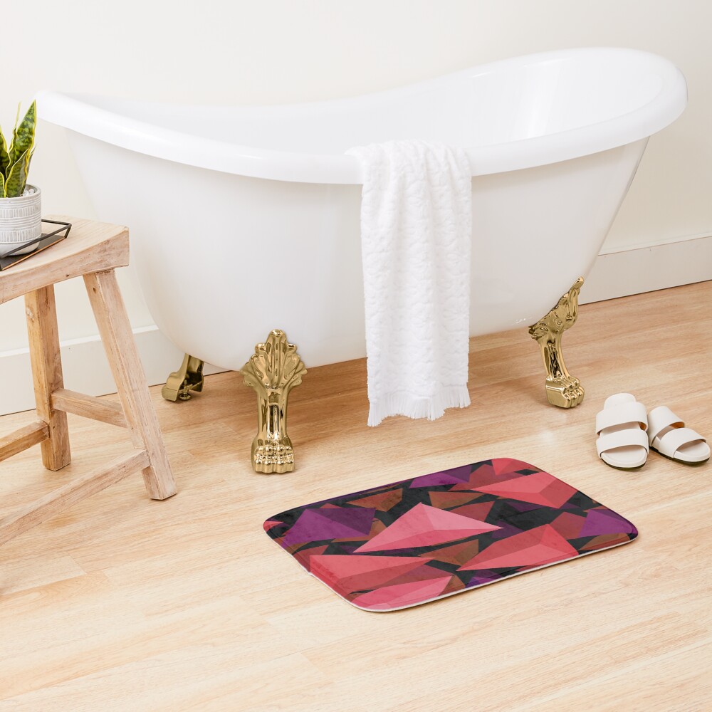 Item preview, Bath Mat designed and sold by delohill.