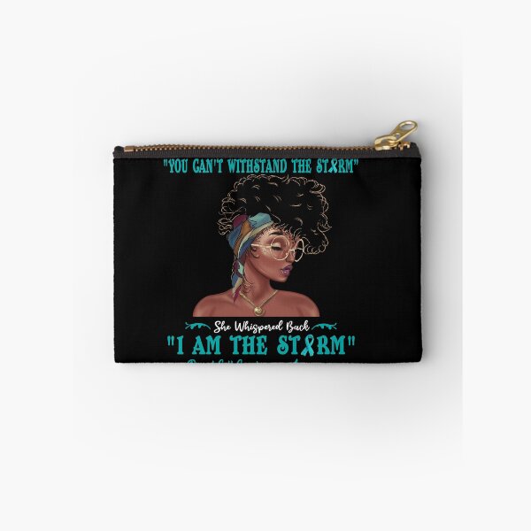 Item preview, I Am The Storm Renal Cell Carcinoma Awareness designed and sold by Gillosina.