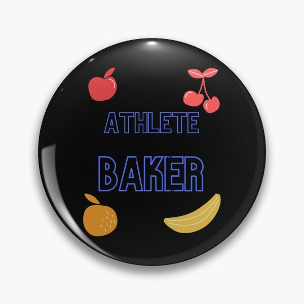 Item preview, Athlete By Day Baker By Night Funny Baking Gift Classic T-Shirt designed and sold by sherylmuajerrie.