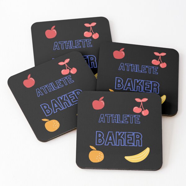 Item preview, Athlete By Day Baker By Night Funny Baking Gift Classic T-Shirt designed and sold by sherylmuajerrie.