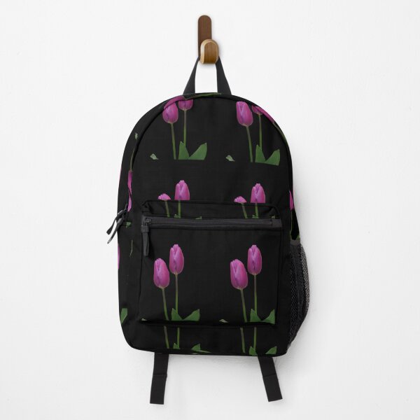 Item preview, two purple tulip flowers photo art designed and sold by naturematters.