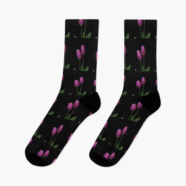 Item preview, two purple tulip flowers photo art designed and sold by naturematters.