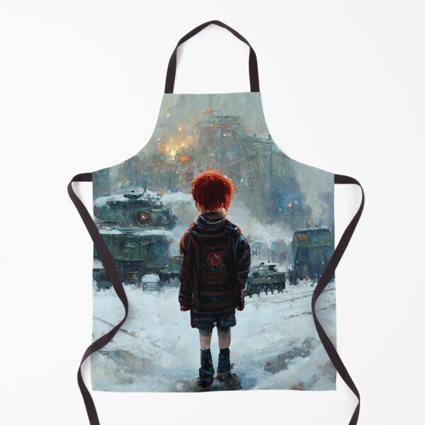 Item preview, Punk Ginger Boy Standing in Front of a Cold War designed and sold by SingularityGeek.