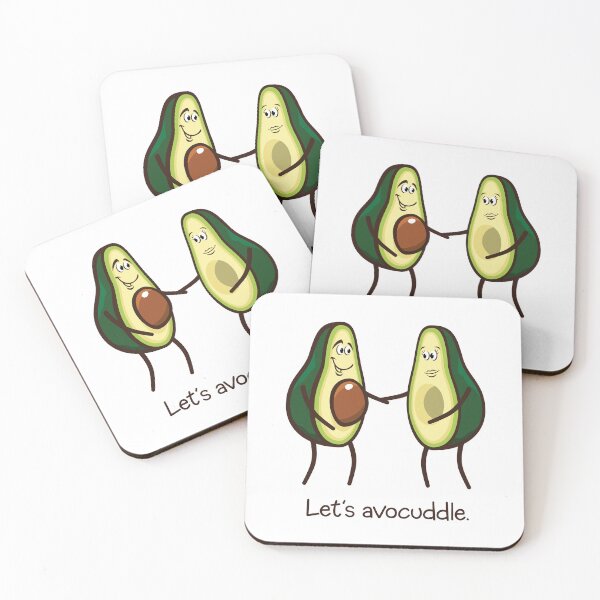Item preview, Let's Avocuddle designed and sold by Poomshanka.