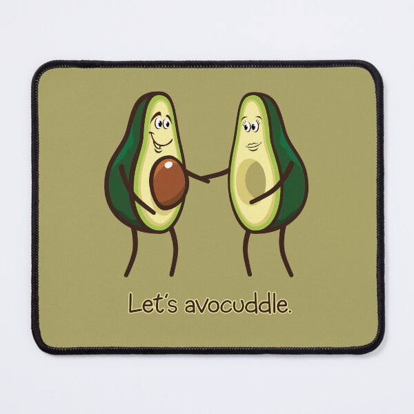 Item preview, Let's Avocuddle designed and sold by Poomshanka.