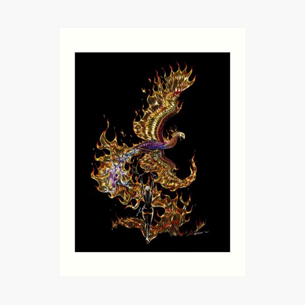 Phoenix Art Print