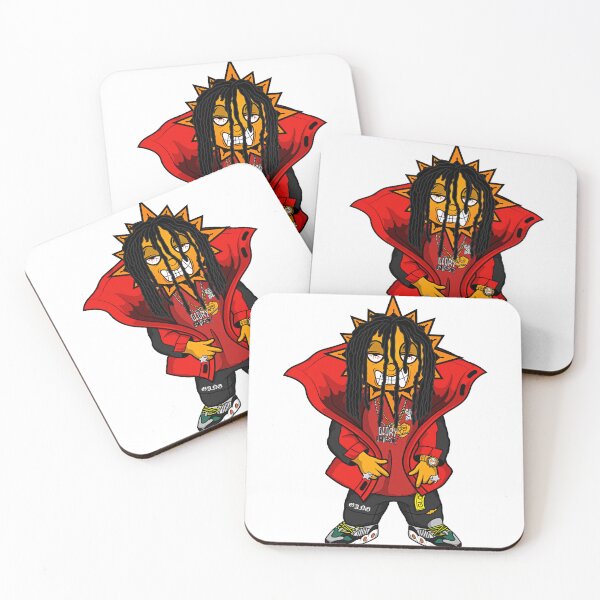 Item preview, GLO GANG CHIEF KEEF FULL CHARACTER ALMIGHTY SOSA GLORYBOYZ designed and sold by undergroundfanz.