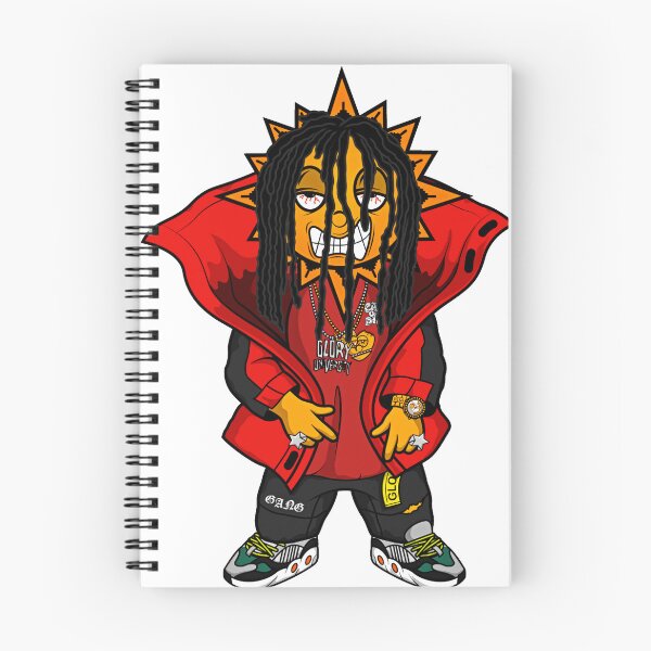 Item preview, GLO GANG CHIEF KEEF FULL CHARACTER ALMIGHTY SOSA GLORYBOYZ designed and sold by undergroundfanz.