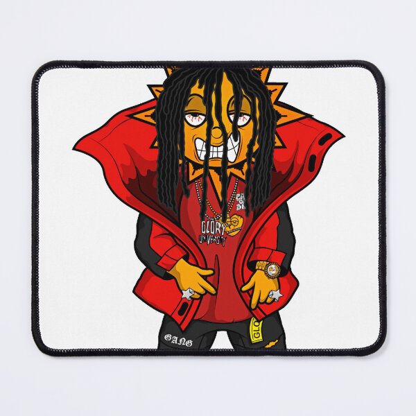 Item preview, GLO GANG CHIEF KEEF FULL CHARACTER ALMIGHTY SOSA GLORYBOYZ designed and sold by undergroundfanz.