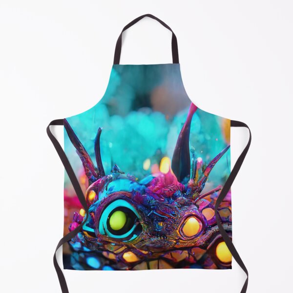 Item preview, Hyperrealist otherworldly fantasy baby dragon designed and sold by ArtbyACcreative.