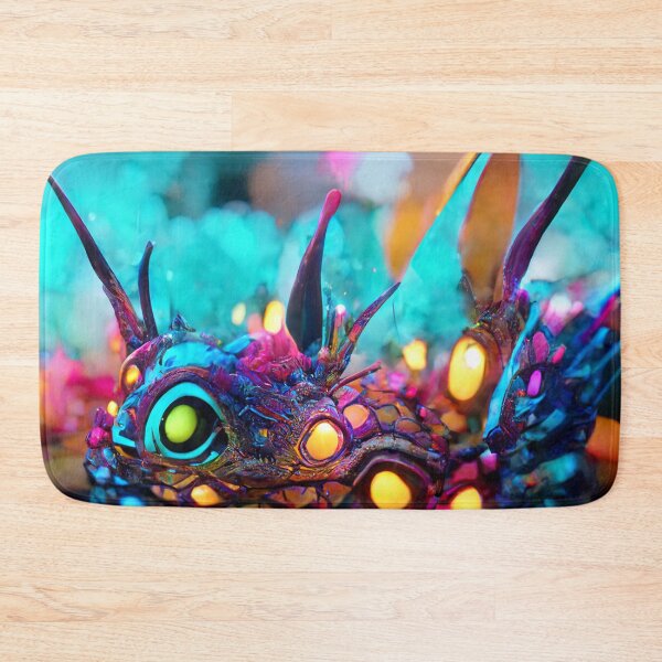 Item preview, Hyperrealist otherworldly fantasy baby dragon designed and sold by ArtbyACcreative.