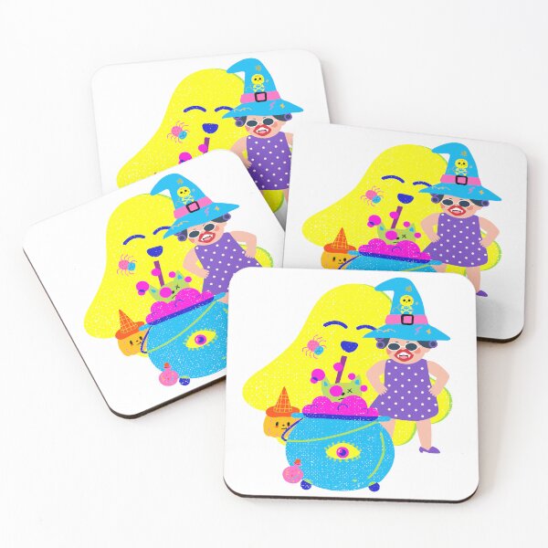 Item preview, MY WITCH HALLOWEEN SET designed and sold by faizaart.