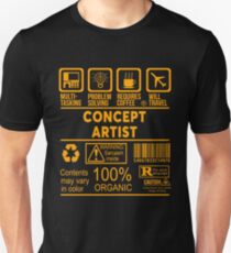 CONCEPT ARTIST - NICE DESIGN 2017 Unisex T-Shirt