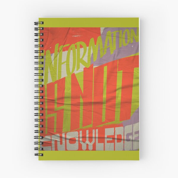Item preview, Information is not Knowledge designed and sold by mensijazavcevic.