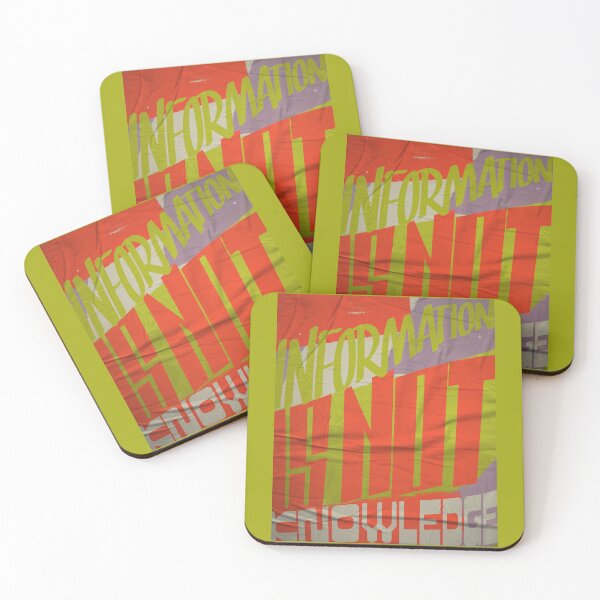 Item preview, Information is not Knowledge designed and sold by mensijazavcevic.