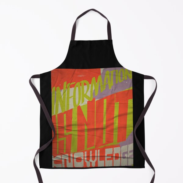 Item preview, Information is not Knowledge designed and sold by mensijazavcevic.
