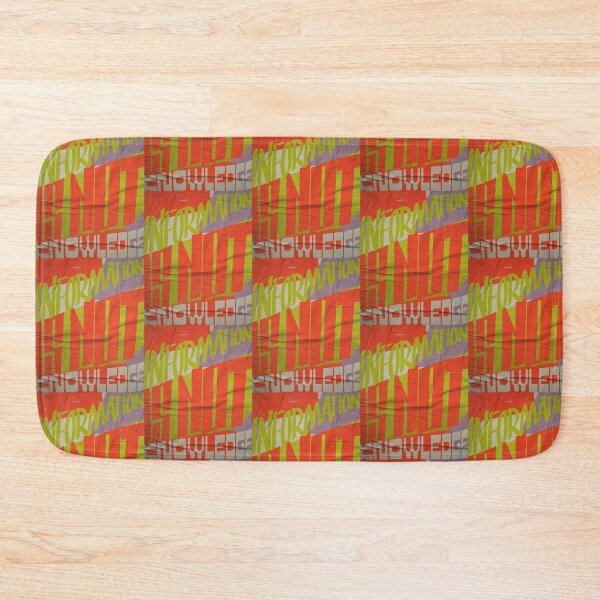 Item preview, Information is not Knowledge designed and sold by mensijazavcevic.